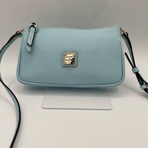 NWT Dooney & Bourke Lexi Crossbody in Pale Blue